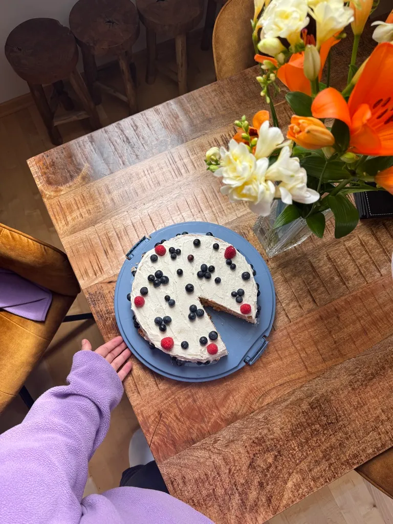 baking cakes
