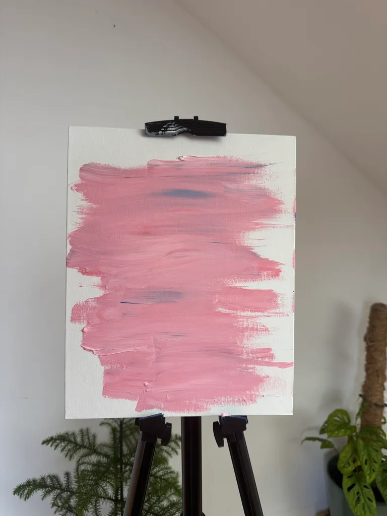the pink